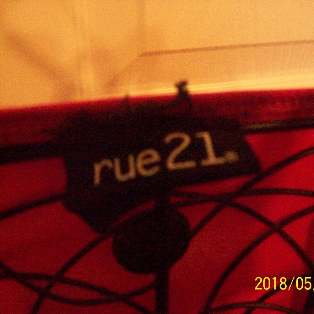 Rue 21 Strapless Hot Pink, Small - Picture 4 of 7